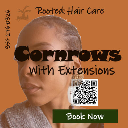 Cornrows: Available with and without extensions! Prices starting at $100! Book Now!